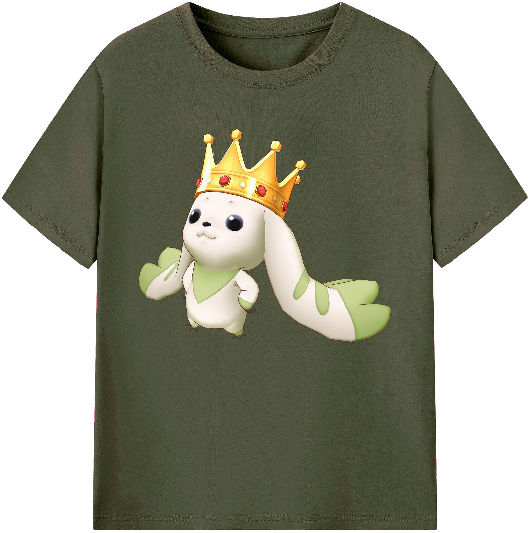 （画像用） Digimon デジタルモンスター/デジモン 綿100％ メンズ半袖Tシャツ｜肌触りやわらか＆通気性